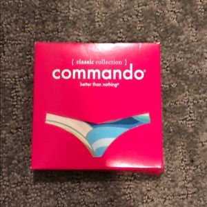 NWT Commando Thong
